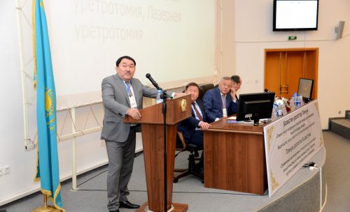 Фотоальбом с Пленума урологов Казахстана 2013