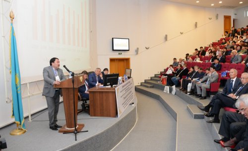 Фотоальбом с Пленума урологов Казахстана 2013