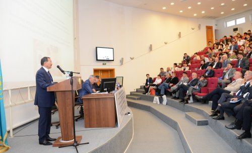 Фотоальбом с Пленума урологов Казахстана 2013