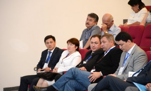 Фотоальбом с Пленума урологов Казахстана 2013