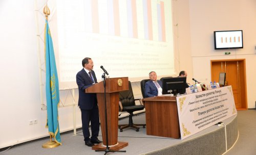 Фотоальбом с Пленума урологов Казахстана 2013