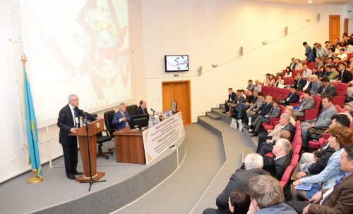 Фотоальбом с Пленума урологов Казахстана 2013