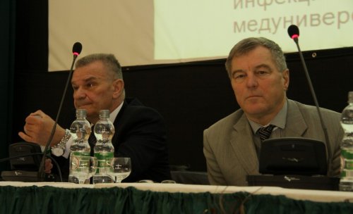 Научно-практическая конференция урологов Белоруссии. Тема: "Урогенитальные инфекции" 2012