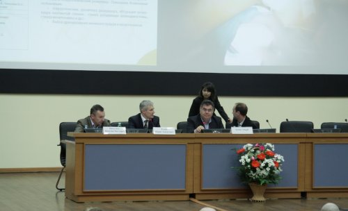 II Всероссийская школа по детской урологии-андрологии c международным участием 18-19 апреля 2013