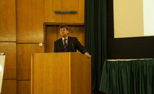 Научно-практическая конференция урологов Белоруссии. Тема: "Урогенитальные инфекции" 2012