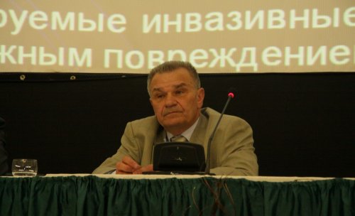Научно-практическая конференция урологов Белоруссии. Тема: "Урогенитальные инфекции" 2012