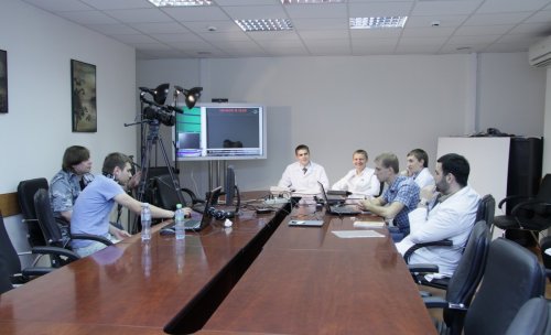 4-ое Заседание студенческого кружка НИИ урологии