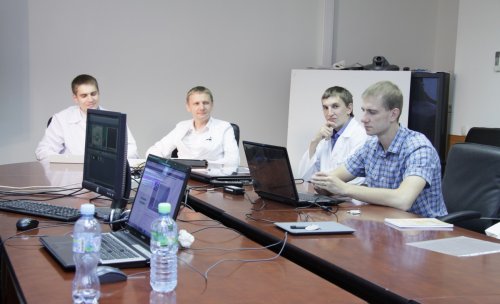 4-ое Заседание студенческого кружка НИИ урологии