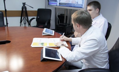 4-ое Заседание студенческого кружка НИИ урологии