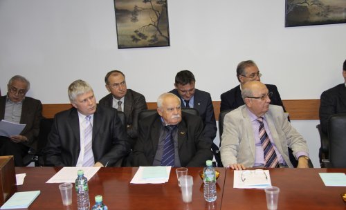 Защита диссертации Куликова А.И. и Епишева Е.А.