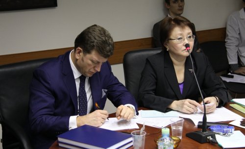 Защита диссертации Куликова А.И. и Епишева Е.А.