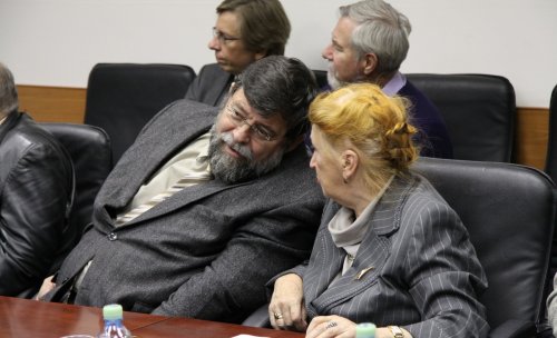 Защита диссертации Куликова А.И. и Епишева Е.А.