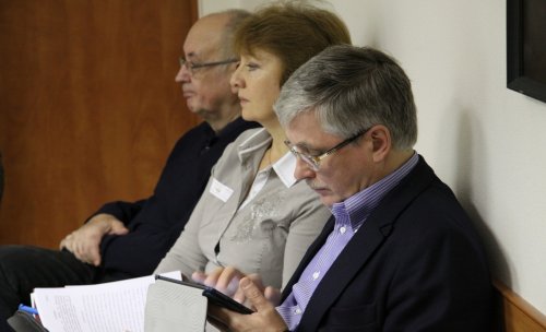 Защита диссертации Куликова А.И. и Епишева Е.А.