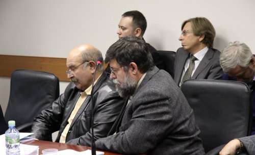 Защита диссертации Куликова А.И. и Епишева Е.А.