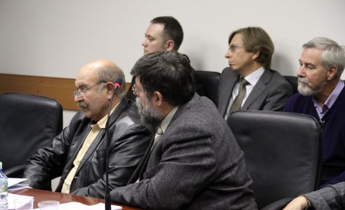 Защита диссертации Куликова А.И. и Епишева Е.А.