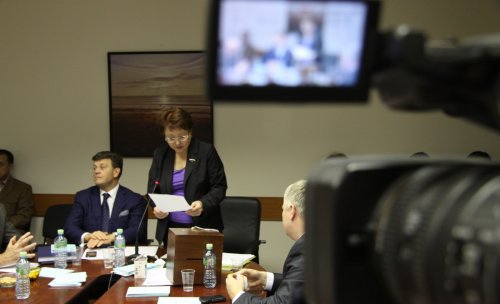 Защита диссертации Куликова А.И. и Епишева Е.А.