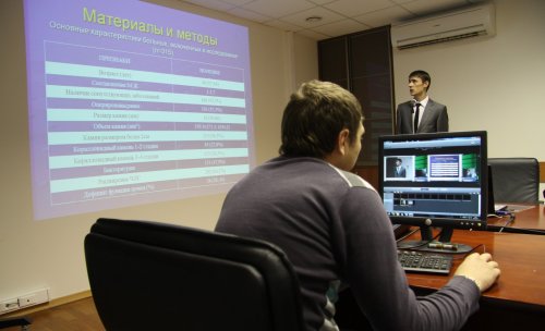 Защита диссертации Куликова А.И. и Епишева Е.А.