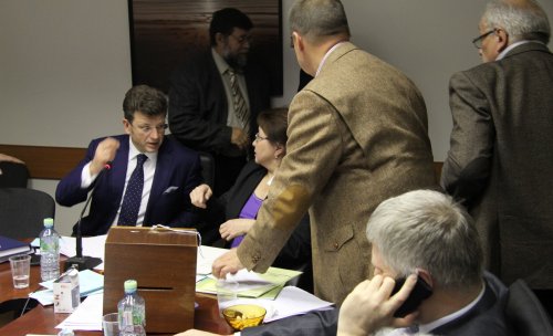 Защита диссертации Куликова А.И. и Епишева Е.А.