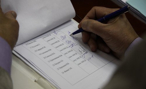 Защита диссертации Куликова А.И. и Епишева Е.А.