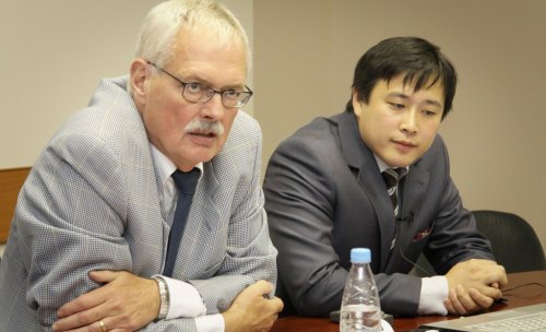 Круглый стол по вопросам андрологии в НИИ урологии (фотоотчет)