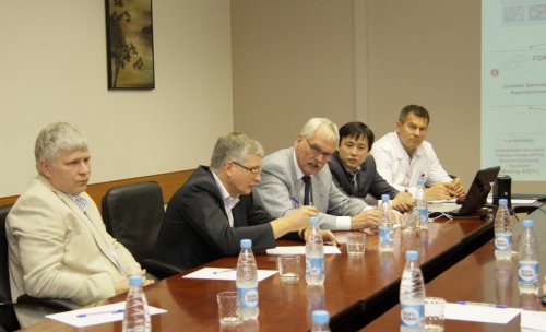 Круглый стол по вопросам андрологии в НИИ урологии (фотоотчет)