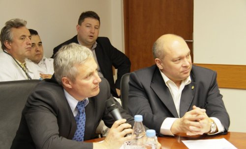 Круглый стол по вопросам андрологии в НИИ урологии (фотоотчет)