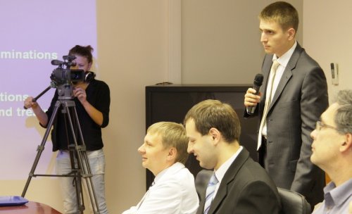 Круглый стол по вопросам андрологии в НИИ урологии (фотоотчет)