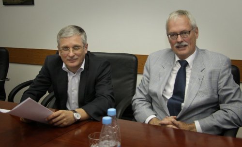 Круглый стол по вопросам андрологии в НИИ урологии (фотоотчет)