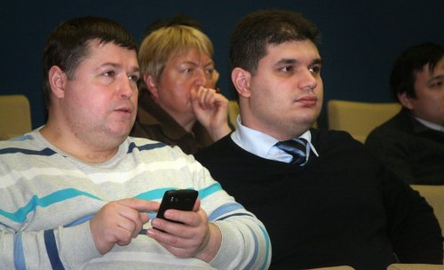 Фотоальбом со Всероссийской школы по детской урологии-андрологии с международным участием 2012