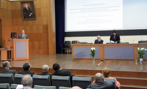 Защита диссертаций Севрюкова Ф.А. и Кешишева Н.Г.