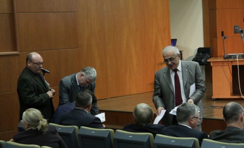 Защита диссертаций Севрюкова Ф.А. и Кешишева Н.Г.