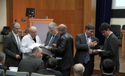 Защита диссертаций Севрюкова Ф.А. и Кешишева Н.Г.