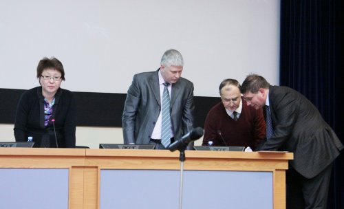 Защита диссертационных работ Дзидзария Александра Гудисовича и Каллаева Камиля Кадыровича