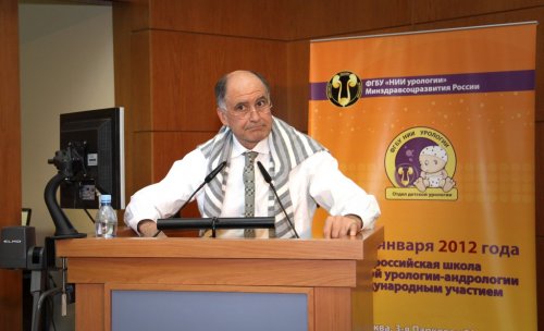 Фотоальбом со Всероссийской школы по детской урологии-андрологии с международным участием 2012
