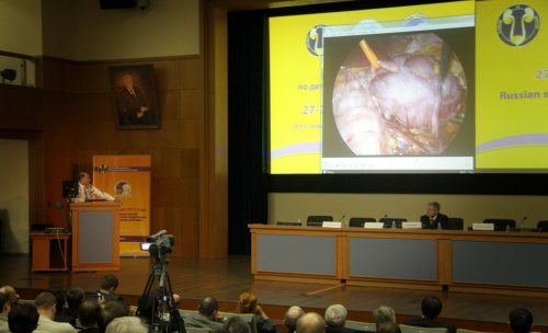 Фотоальбом со Всероссийской школы по детской урологии-андрологии с международным участием 2012