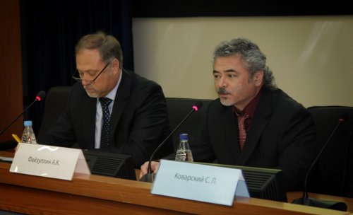 Фотоальбом со Всероссийской школы по детской урологии-андрологии с международным участием 2012