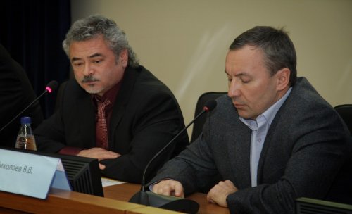 Фотоальбом со Всероссийской школы по детской урологии-андрологии с международным участием 2012