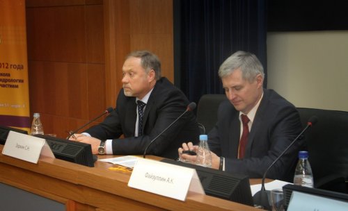 Фотоальбом со Всероссийской школы по детской урологии-андрологии с международным участием 2012