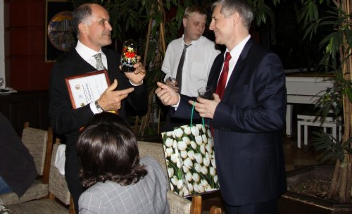 Фотоальбом со Всероссийской школы по детской урологии-андрологии с международным участием 2012