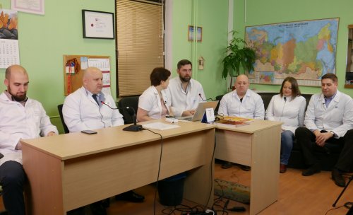 Образовательный проект для урологов "Ординаторская"