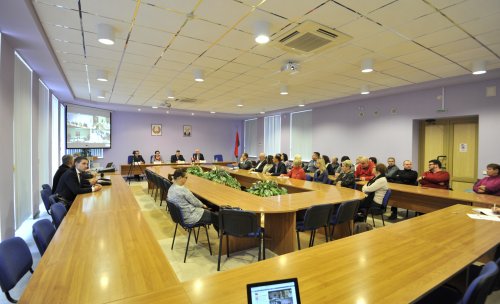 Телемост Москва-Минск «Телемедицинские технологии в урологии»