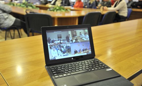 Телемост Москва-Минск «Телемедицинские технологии в урологии»