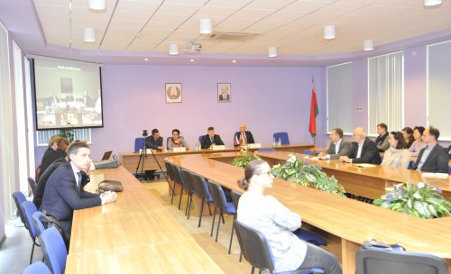 Телемост Москва-Минск «Телемедицинские технологии в урологии»