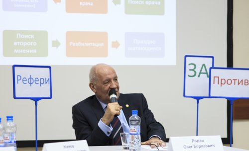 Ток-шоу «ОБ УРОЛОГИИ НАЧИСТОТУ». ВЫПУСК №1