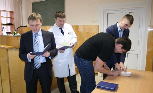 Вторая группа терапевтов Липецкой области завершила курсы по урологии