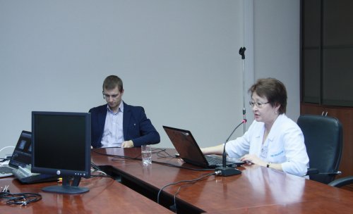 Проведение телемоста между НИИ урологии и урологами Узбекистана