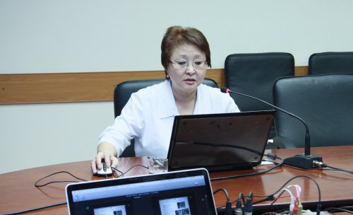 Проведение телемоста между НИИ урологии и урологами Узбекистана