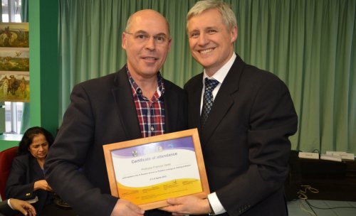 Фотохроника IV Всероссийской школы по детской урологии-андрологии