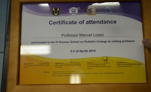 Фотохроника IV Всероссийской школы по детской урологии-андрологии