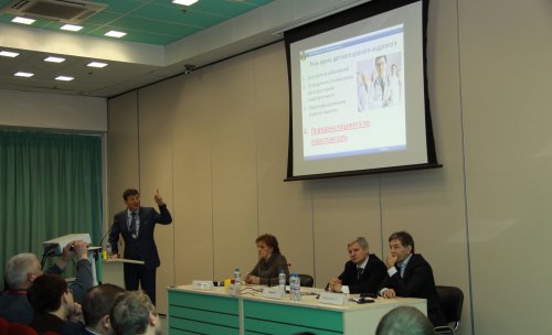 Фотохроника IV Всероссийской школы по детской урологии-андрологии